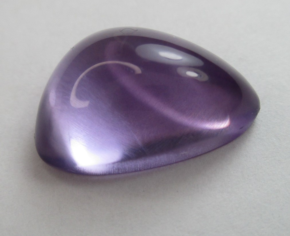 J-226 アメジスト ルース 5.65ct 拍卖