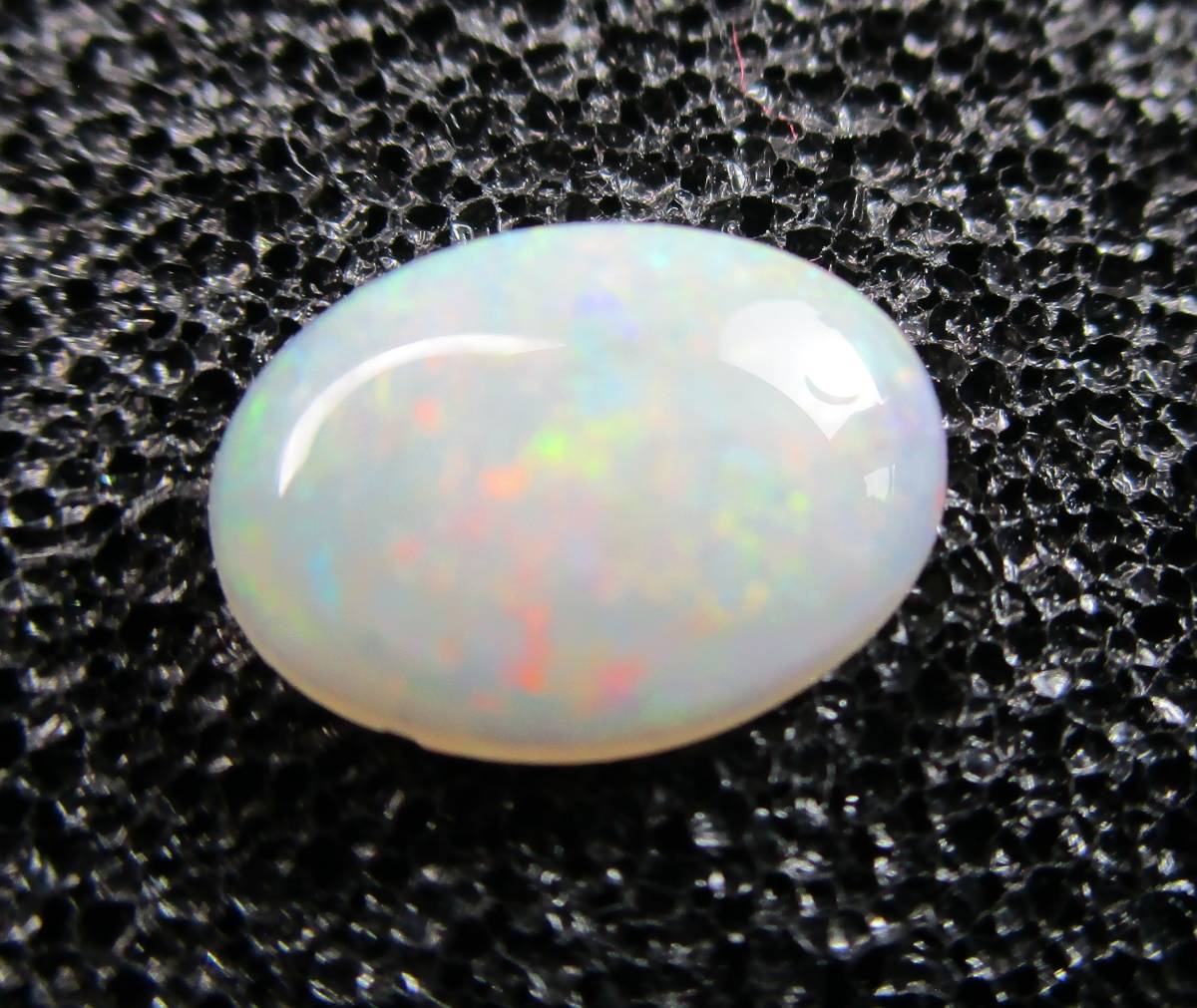 J-240 オパール ルース 宝石 0.4ct 拍卖