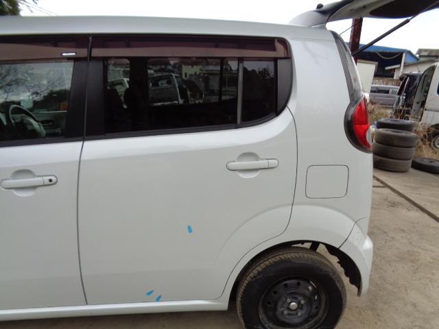 MRワゴン DBA-MF33S 左リアドア Z7T パールホワイト拍卖