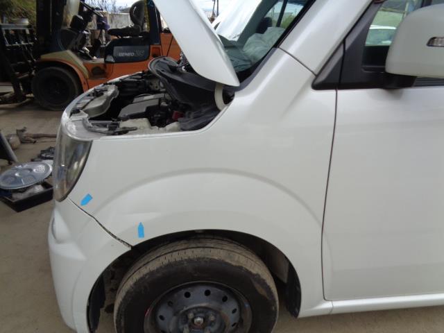 MRワゴン DBA-MF33S 左Fフェンダー Z7T パールホワイト拍卖