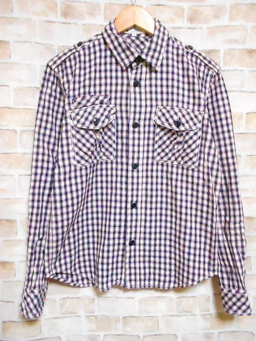 ★即決★【ザダファーオブセントジョージ】 長袖シャツsizeM拍卖