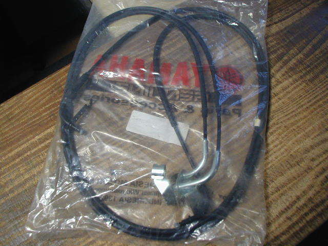 49567★Lexi125/レキシィ★未使用・スロットルケーブル(B3F)拍卖