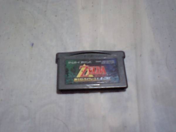 【GBA】ゼルダの伝説 神々のトライフォース 拍卖