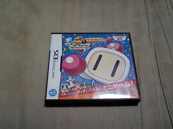 【NDS】タッチ ボンバーマンランドスターミラクル拍卖