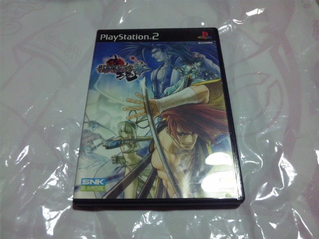 【PS2】サムライスピリッツ零 ゼロ拍卖