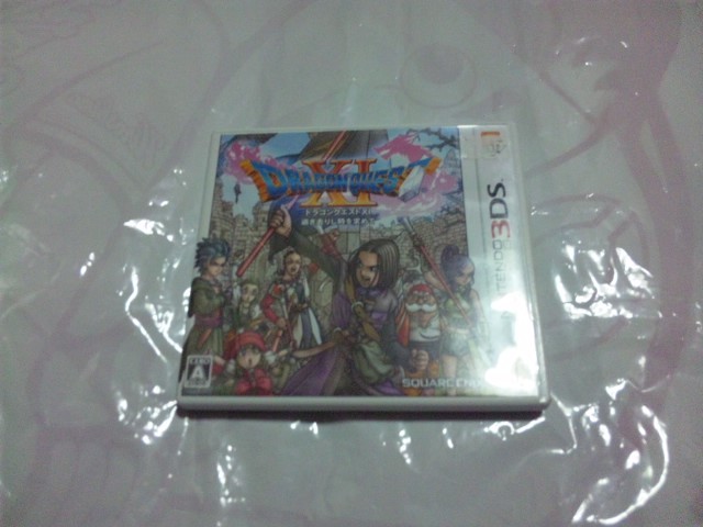 【3DS】ドラゴンクエストXI 11 過ぎ去りし時を求めて拍卖