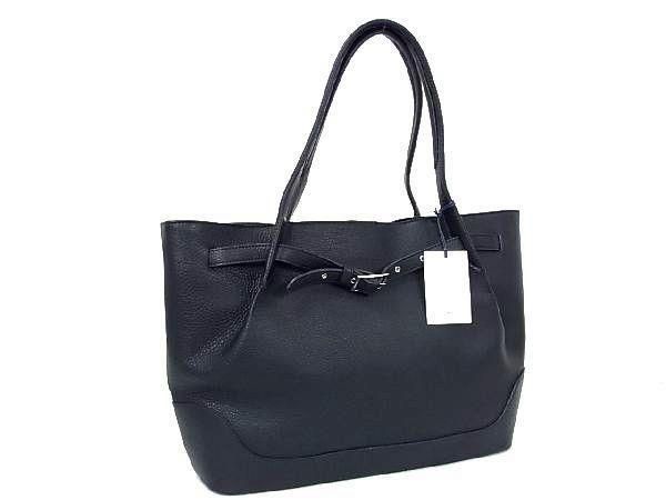 ■新品■未使用■ PELLE MORBIDA ペッレ モルビダ メイデンボヤージュ レザー トートバッグ ショルダー メンズ ネイビー系 AW0688拍卖