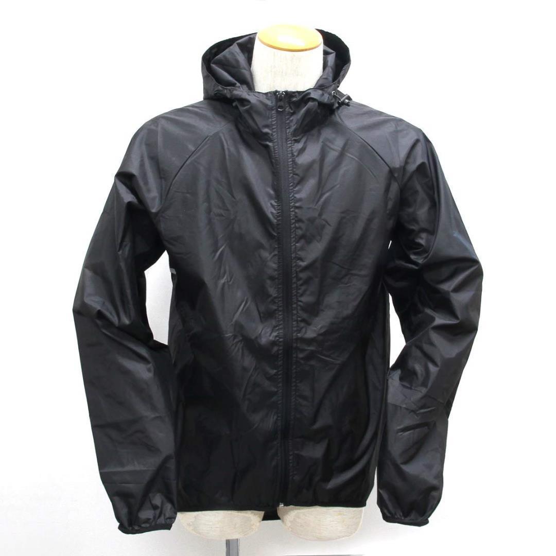 【74%引】(0303)Fresco CYWP01 ブラック(L)コンパクトウインドパーカー拍卖