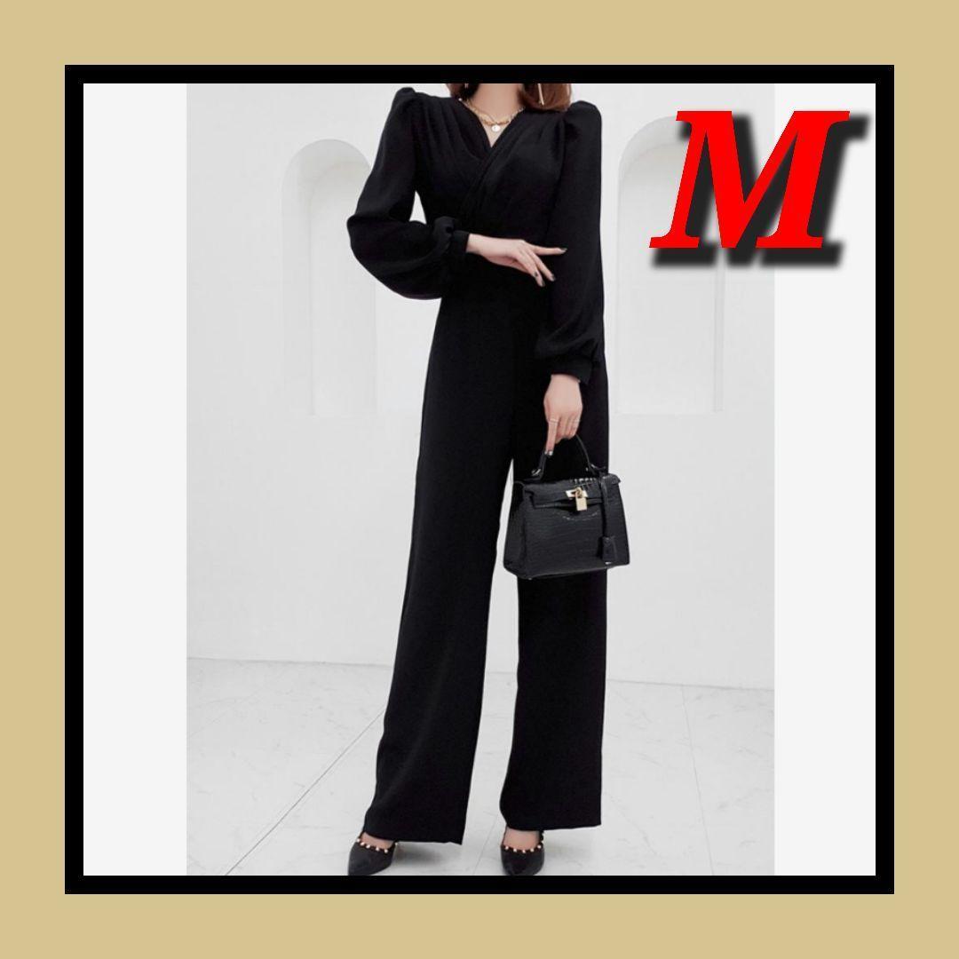 オールインワン フォーマル 卒業式 スーツ セットアップ 結婚式 Vネック 無地 披露宴 二次会 謝恩会 パーティー 演奏会 発表会 お呼ばれ拍卖