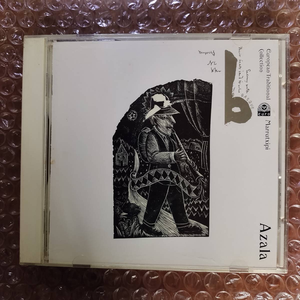 KING国内盤 アサラ/Azala Marrutxipi バスク・トラッド 4枚同梱可能 o9n拍卖