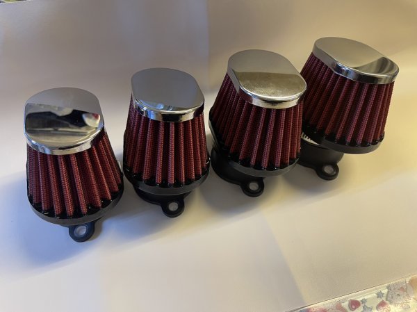 AE86などに AE101用4連スロットル エアクリアダプタ エアクリーナー赤 斜め出し 4スロ 3Dプリンタ制作 PC製拍卖