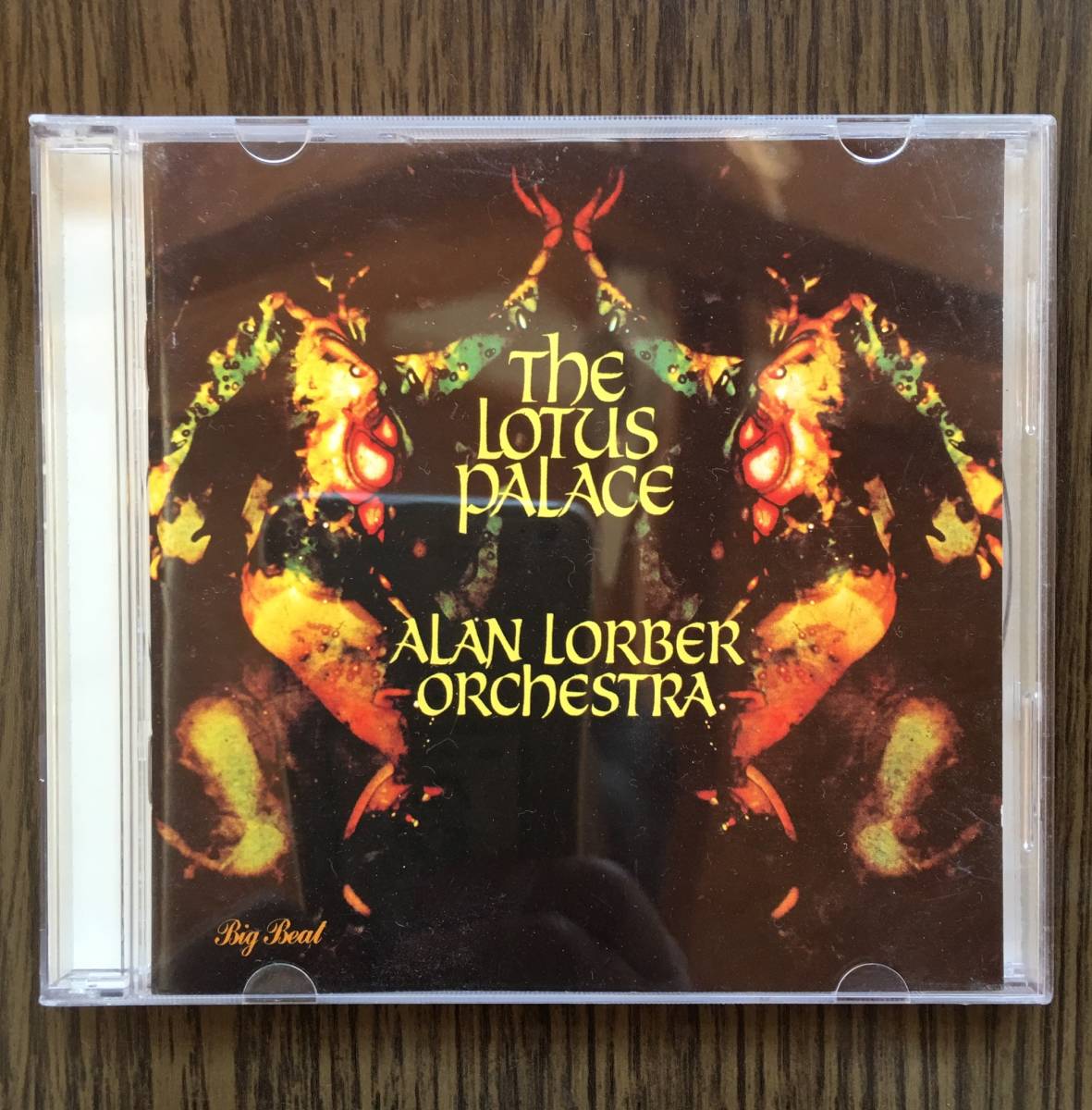 Alan Lorber Orchestra アラン・ローバー★The Lotus Palace 輸入盤CD!拍卖