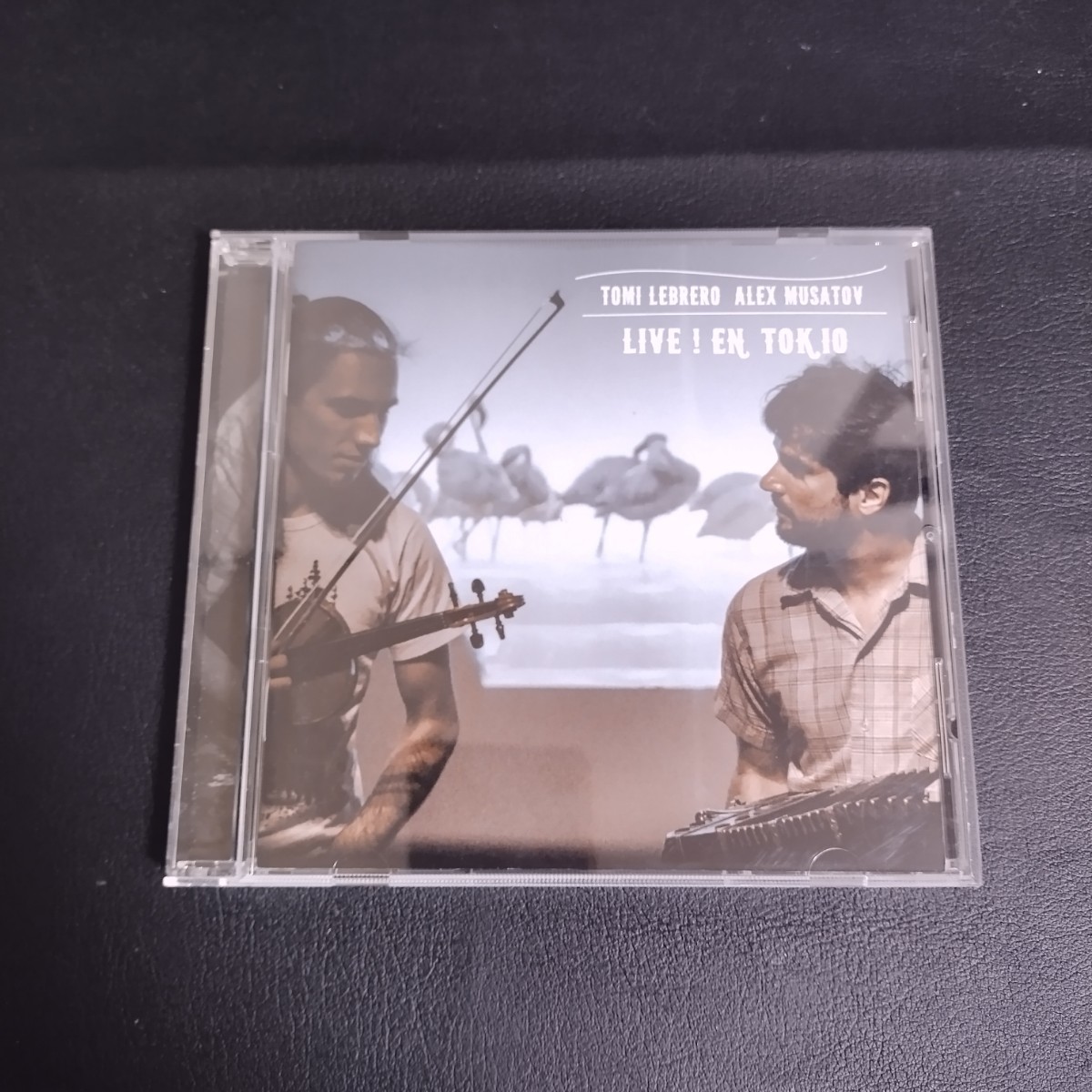 【トミ・レブレロ、アレックス・ムサトフ 】 LIVE! EN TOKIO 洋楽CD 拍卖