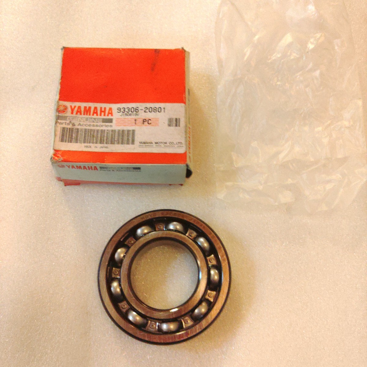 ヤマハ純正 未使用 XV1900CU レイダー etc.  エンジン ベアリング 93306-20801 送料430円~拍卖
