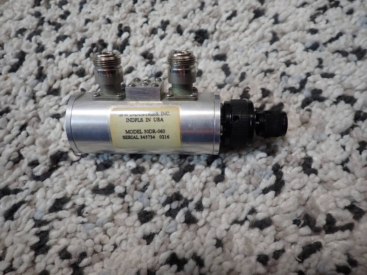 JFW ステップアッテネイター MODEL SoDR-060 DC-2GHZ拍卖