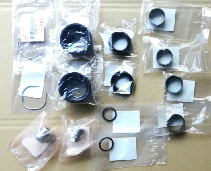 PAYPAY SUZUKI 純正 GSX400F フロント フォーク オーバー ホール オイル シール OH セット 1台分 33パイ拍卖