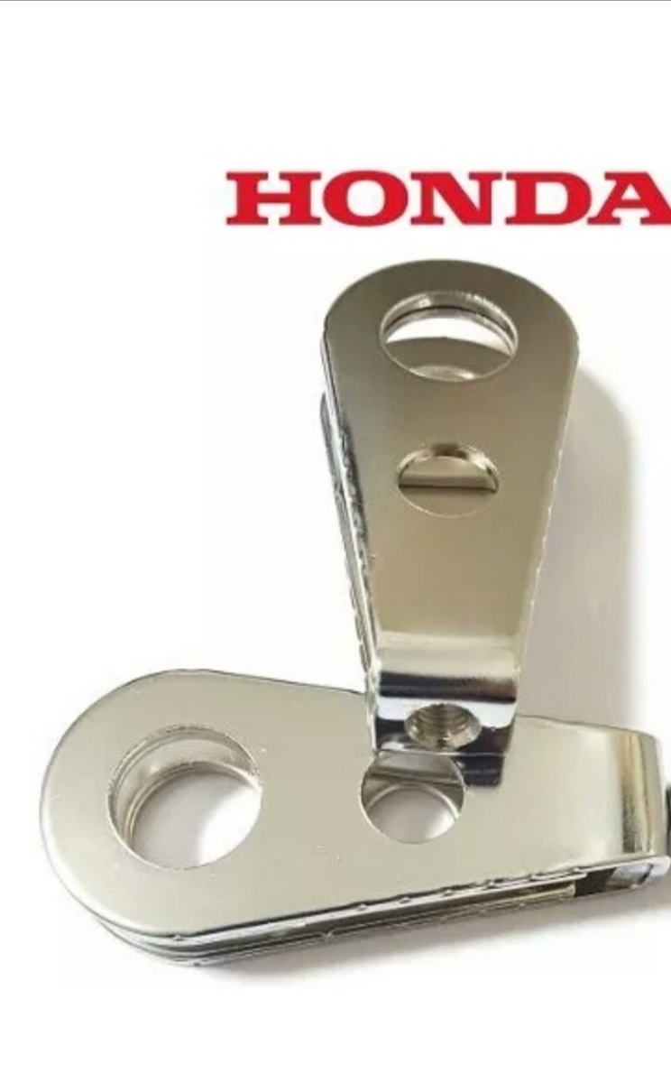 PAYPAY送料無料CB250T ホーク スーパーホーク CB400T CB400N CB400F FOUR CB250RS RSZ CB360TG5 CB350F チェン アジャスター チェーン 純正拍卖