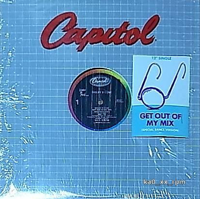 ★☆Dolby's Cube「Get Out Of My Mix (Special Dance Version)」☆★5点以上で送料無料!!!拍卖