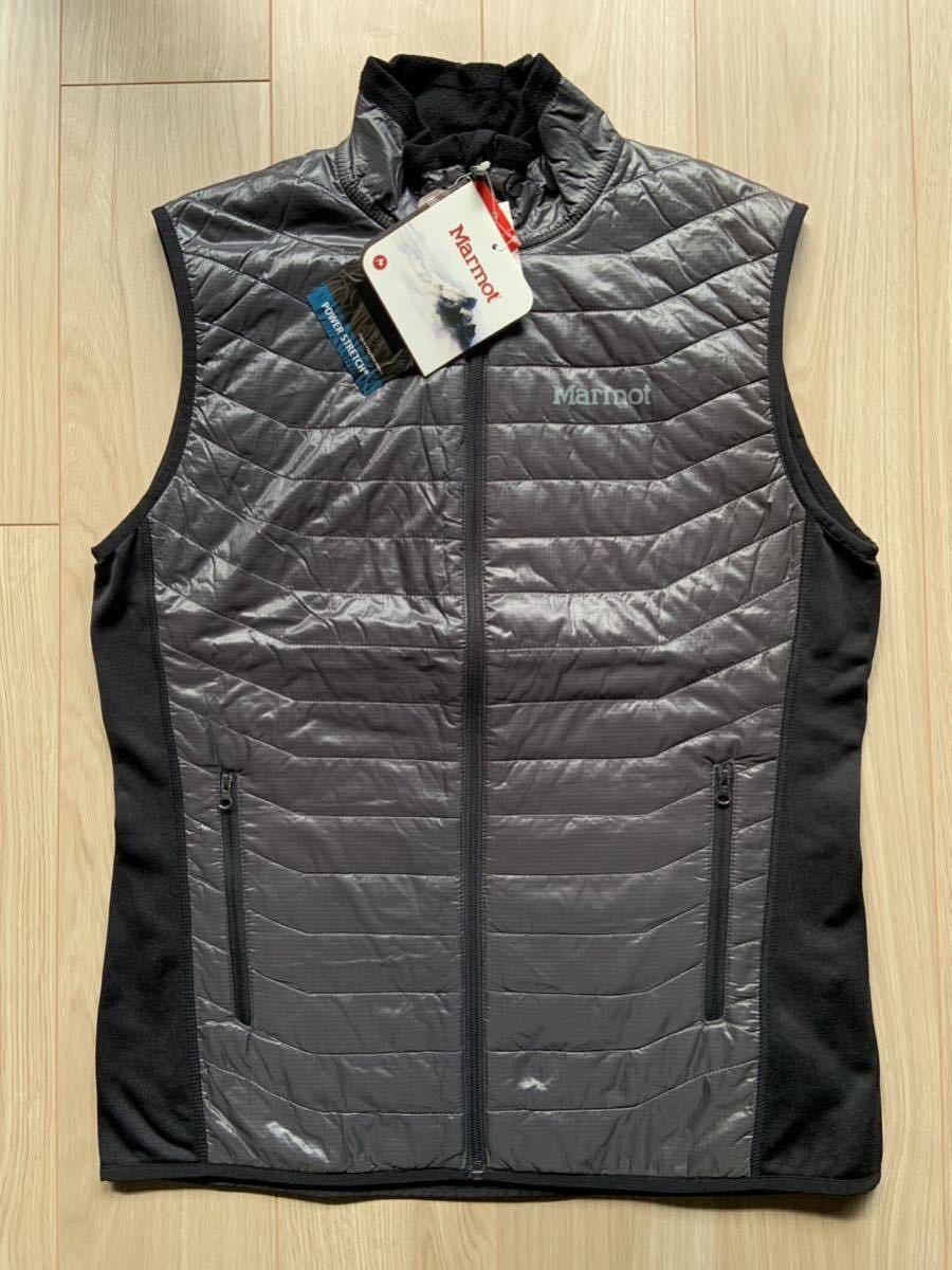 未使用タグ付◇Marmot マーモット Variant Vest 軽量 保温 ストレッチ インポートM拍卖
