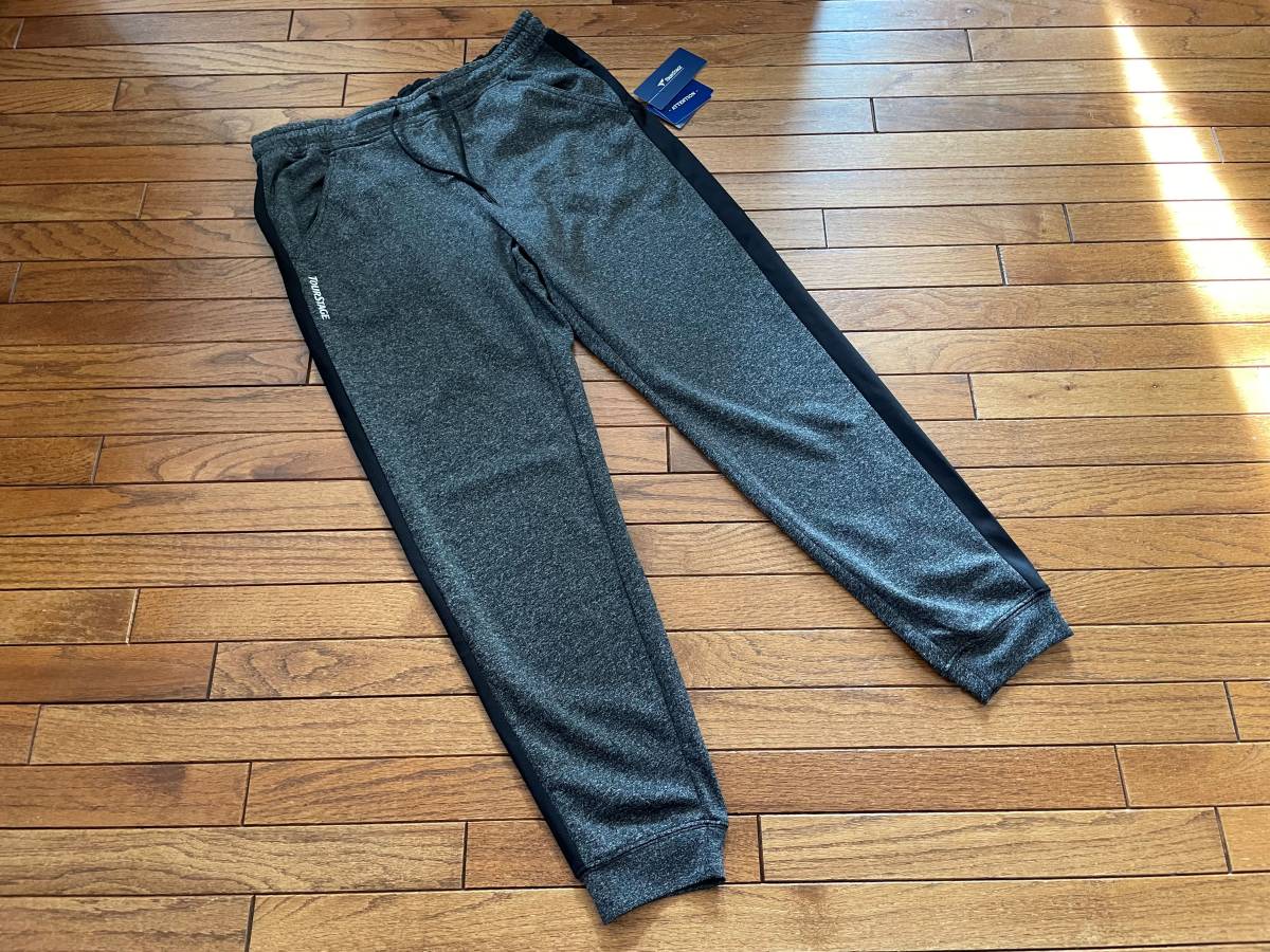 ■新品■BRIDGESTONE TOURSTAGE ブリヂストン ツアーステージ トレーニングパンツ(L、チャコールグレー)拍卖