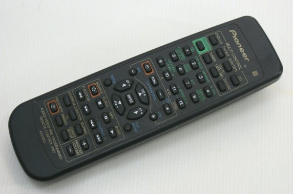パイオニア リモコン AXD7253 動作OK拍卖