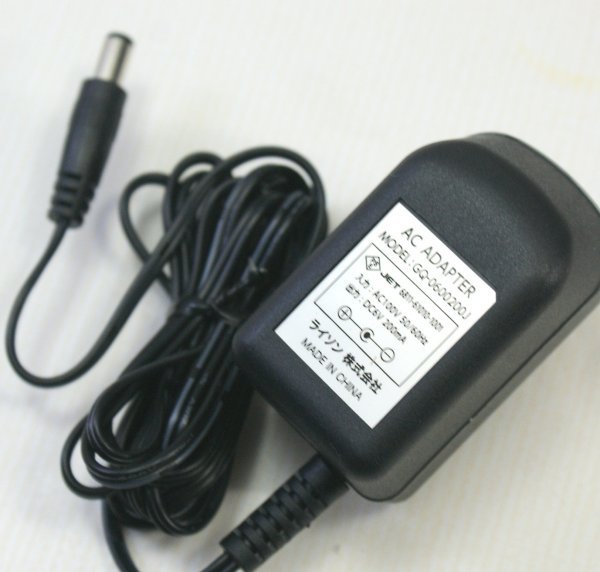 LITHON ライソン ACアダプター GQ-0600200J センターマイナス (ファミコン互換機/プレイコンピューター レトロ) 動作品拍卖