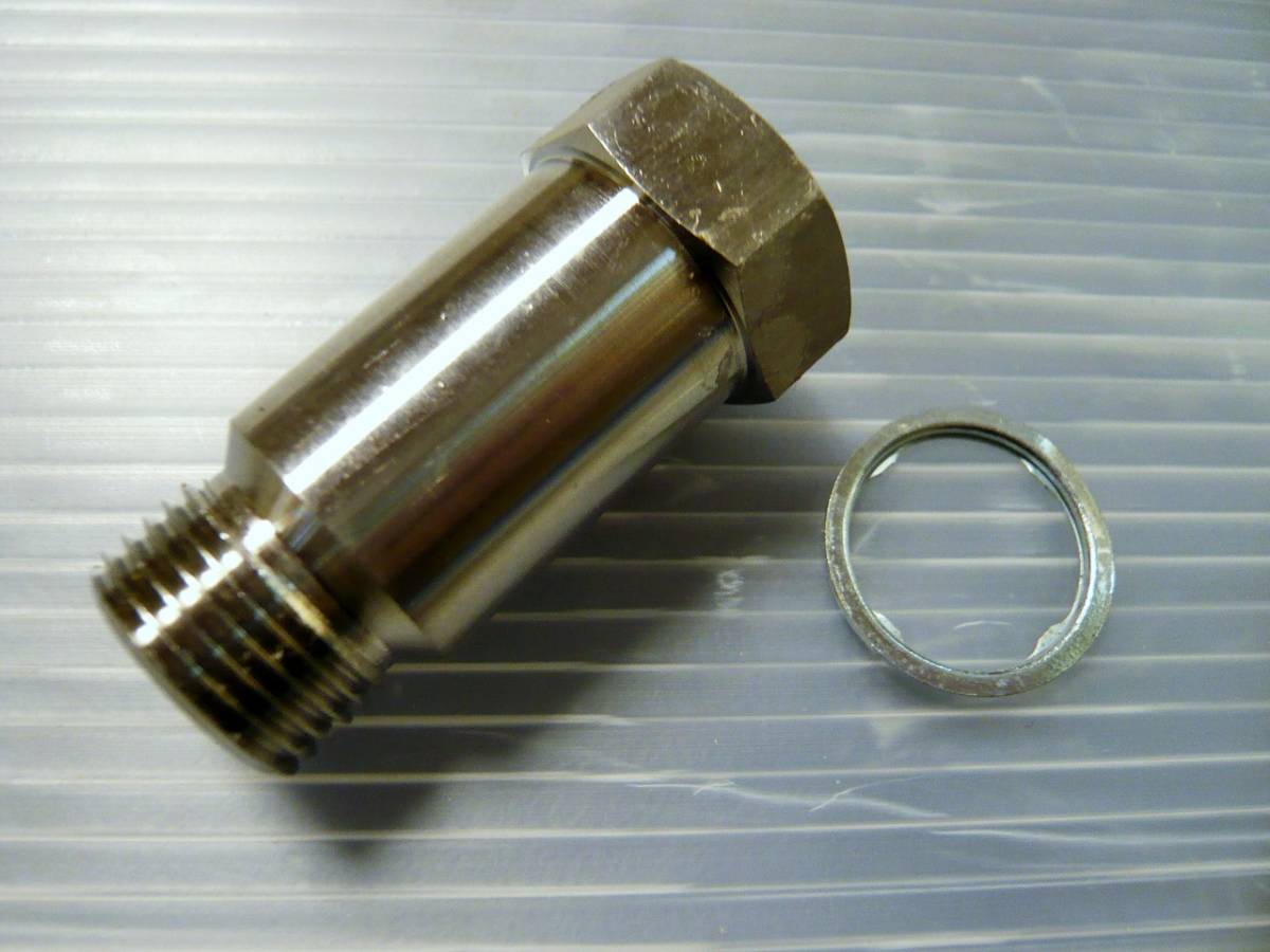 ポルシェ エンジンチェックランプ対応O2センサーアダプター(新品)拍卖