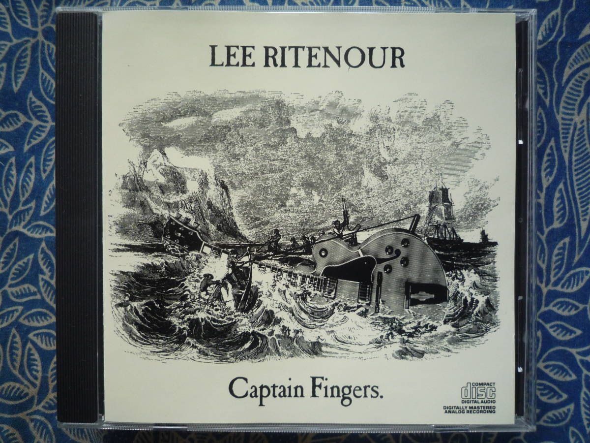 ◇リー・リトナー / キャプテン・フィンガーズ ※盤面きれいです。☆77年2nd♪70年代のフュージョン旋風の一翼を担った大出世作拍卖