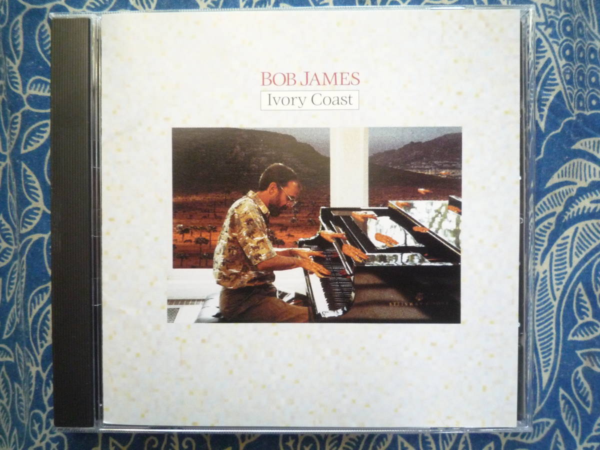◇ボブ・ジェームス/ アイヴォリー・コースト ※盤面きれいです。☆移籍第3弾ピアノとシンセとの微妙な音色の構築が素晴らしいポップな佳作拍卖