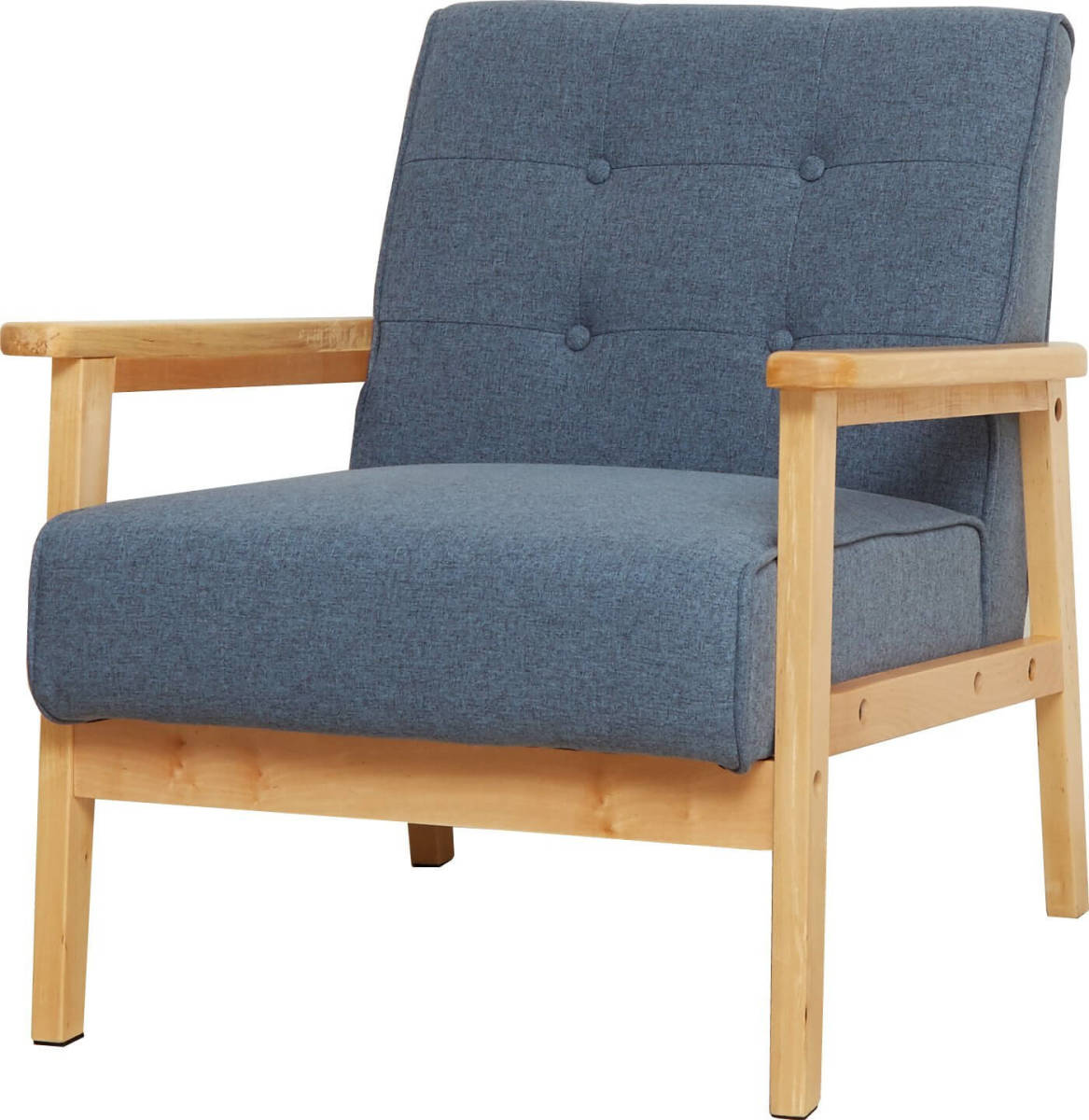 NEW RETRO オリジナル 1人掛けソファ 11213_BL ブルー拍卖