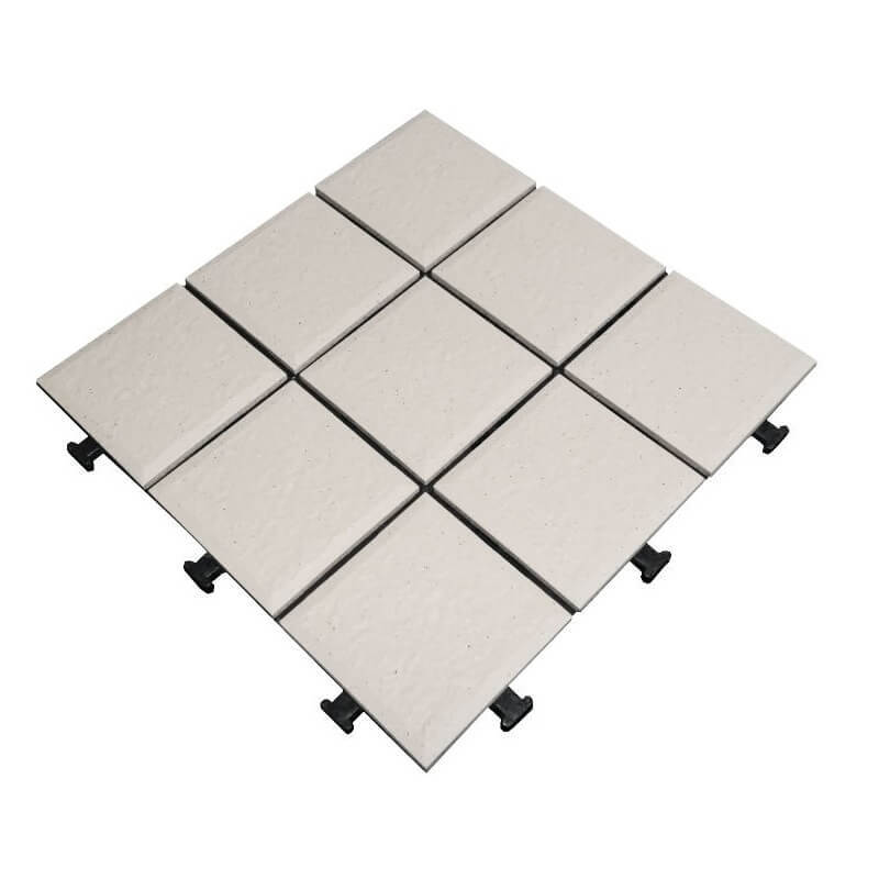 NOVE 陶器製ジョイントタイル(10枚入り) 92015_OWH オフホワイト拍卖