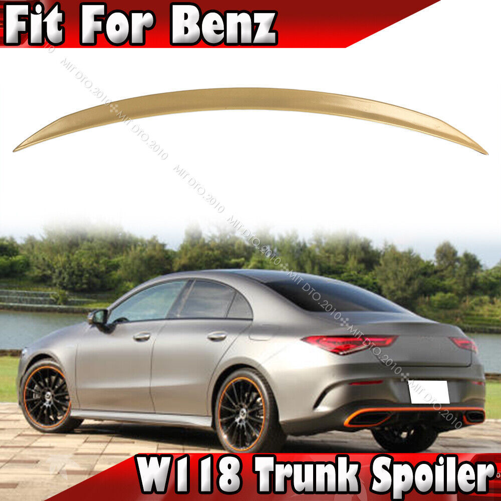未塗装の素地 2019+ ベンツ CLAクラス W118 C118 セダン エアロ リアスポイラー トランクスポイラー OE TYPE ABSの材質拍卖