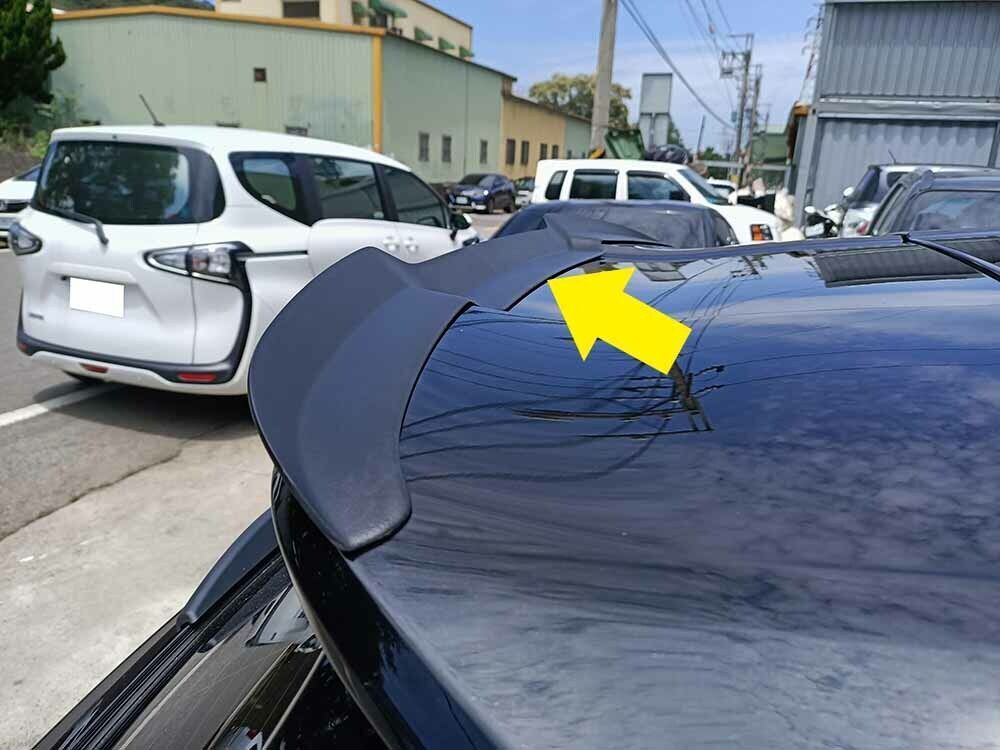 未塗装の素地 2020+ BMW 1シリーズ M135i/Mスポーツ F40 ハッチバック エアロ リアスポイラー ルーフスポイラー L TYPE FRPの材質拍卖