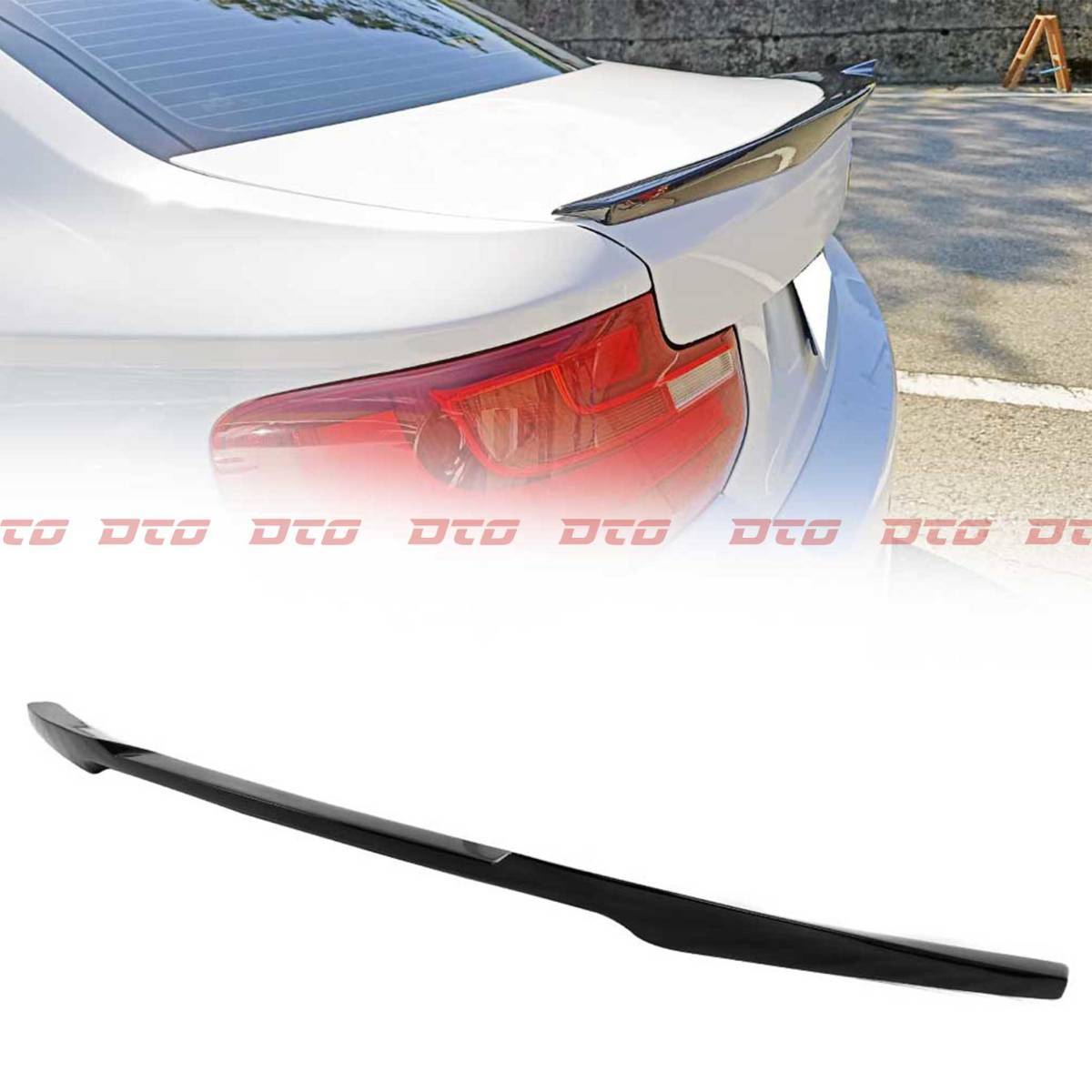 未塗装の素地 2014+ BMW 2シリーズ F22 クーペ /F87 M2 エアロ リアスポイラー トランクスポイラー V TYPE FRPの材質拍卖