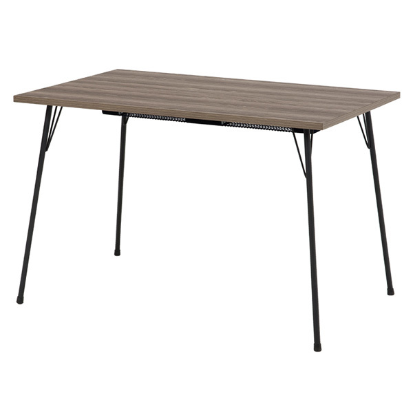 ハイタイプ高脚こたつ ダイニングコタツ FEITO 110センチ巾、長方形 おしゃれなスチール足拍卖