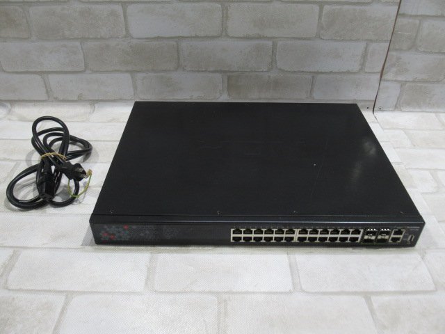 Ω 新DK 0364♪ 保証有 SubGate【 SG2428G 】HanDreamnet ハンドリームネット セキュリティスイッチ 22年製・祝10000!取引突破!!拍卖