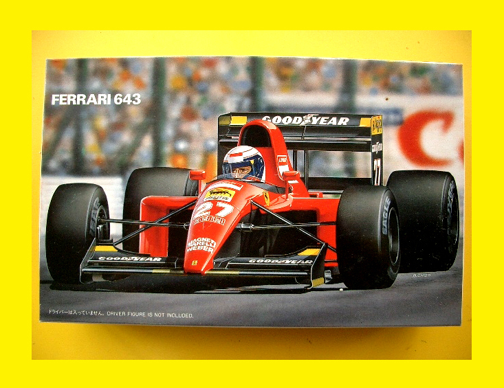 ■1/43 ロッソ Ferrari 643 拍卖