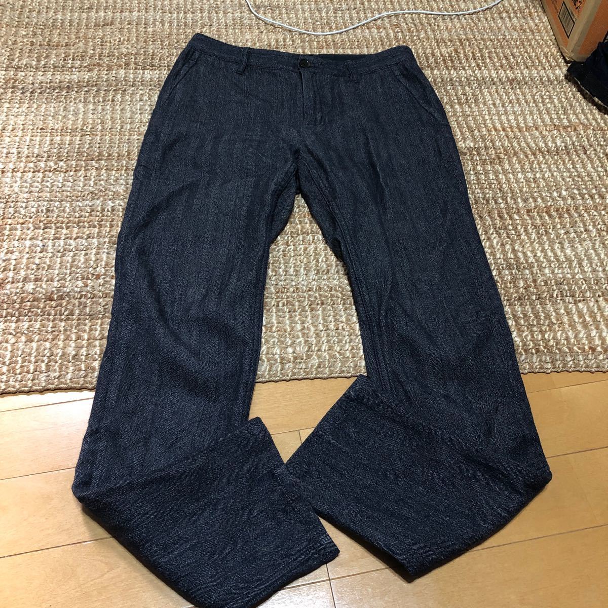 マークジェイコブス ヘリンボーンパンツ拍卖