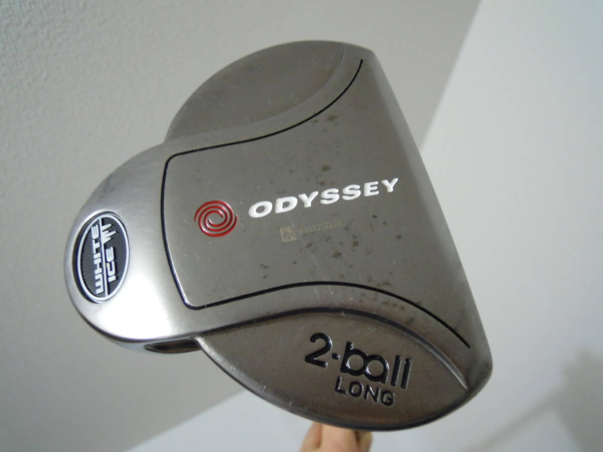 オデッセイ(ODYSSEY)★WHITE ICE 2-boll LONG★46in 長尺 ロング拍卖