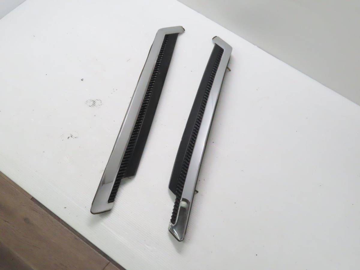 I【B1301】S60年 E-GX71 チェイサー【アバンテ】Cピラー ガーニッシュ【62905-91606/62906-91606】拍卖