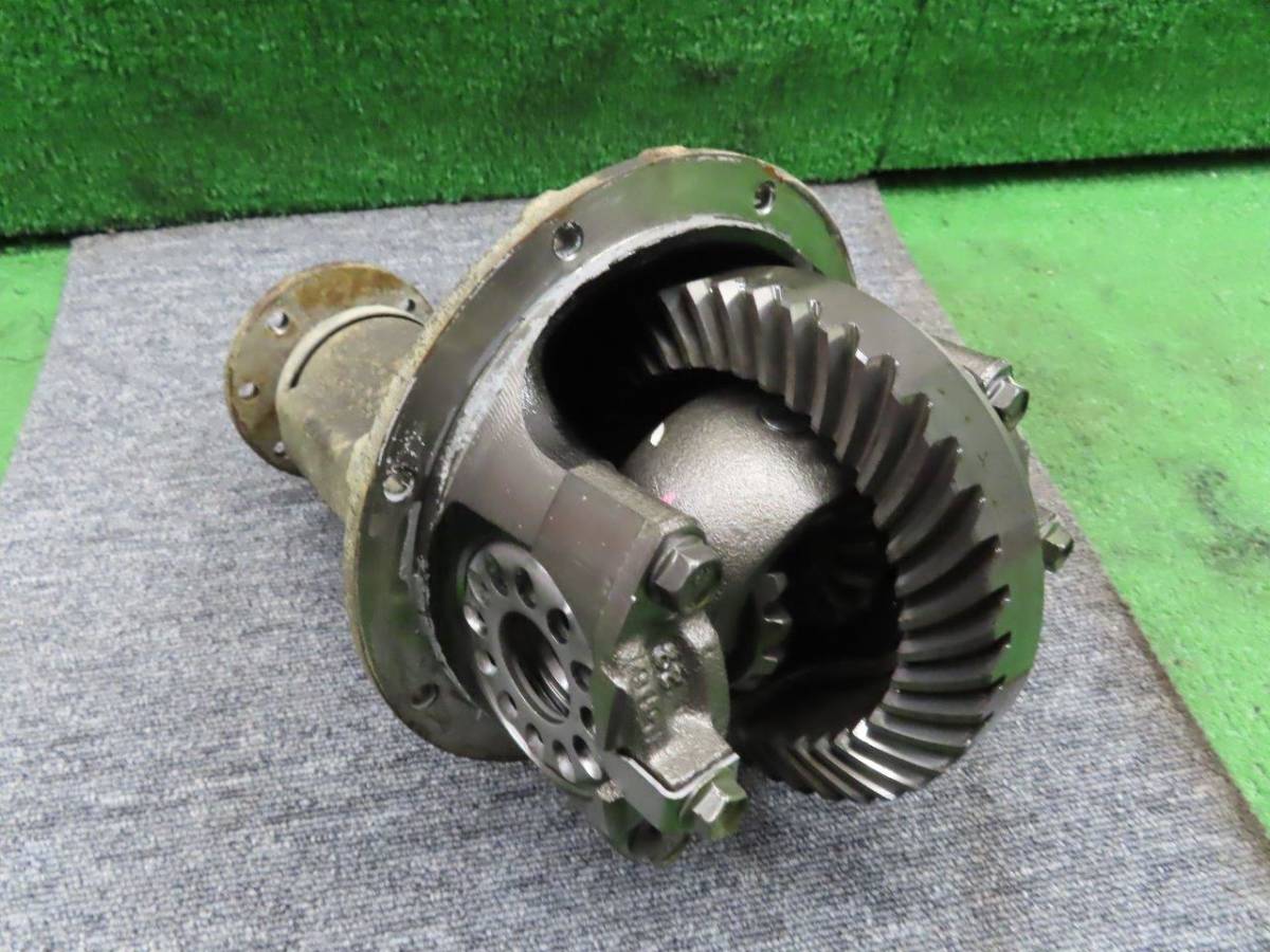 走行テスト済 Q【F1201】H10年 E-JA22W ジムニー【ランドベンチャー】フロントデフ デフ玉【K6A ターボ AT車】拍卖