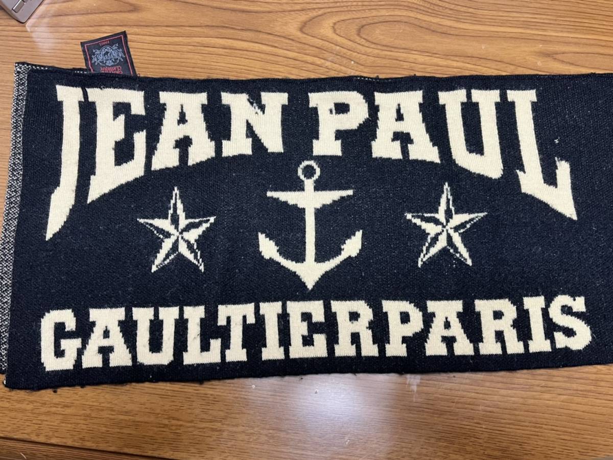 3◆◆ジャンポール ゴルチェ ★☆Jean Paul Gaultier ★ゴルチエ★Jean Paul GAULTIER マフラー★ストール★ 稀少レア品◆◆85拍卖
