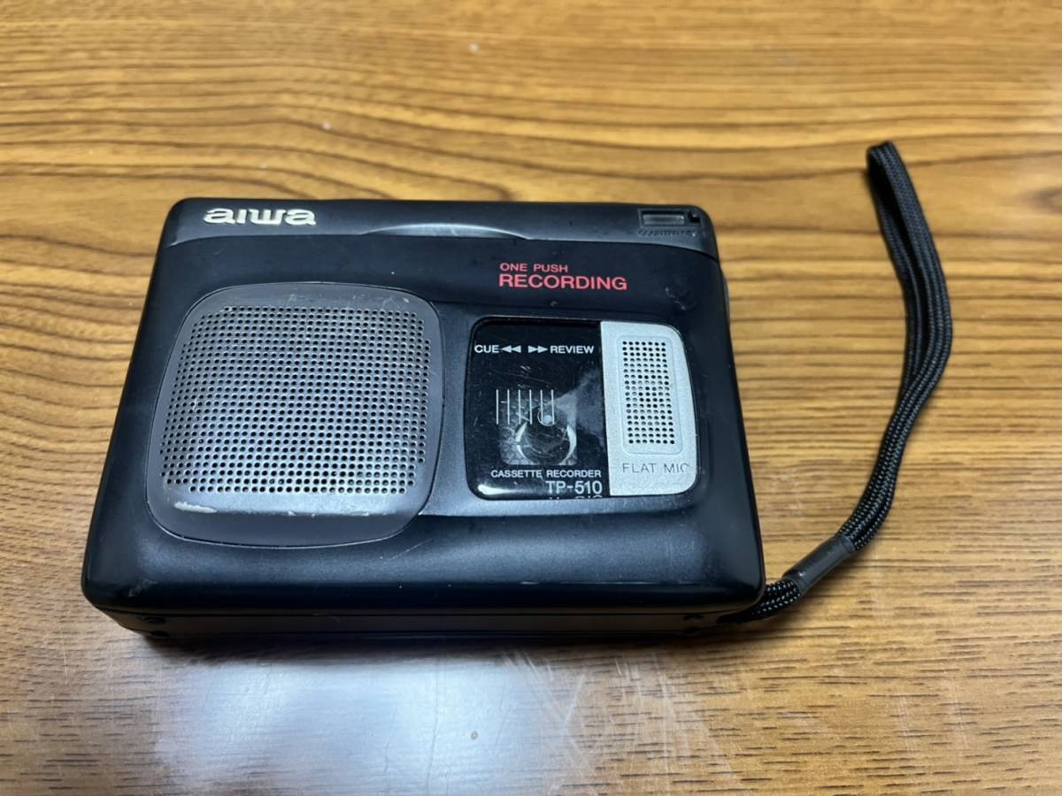 3◆◆アイワ ★ aiwa ★カセットプレイヤー★TP-510★ジャンク品★部品取り ◆93拍卖