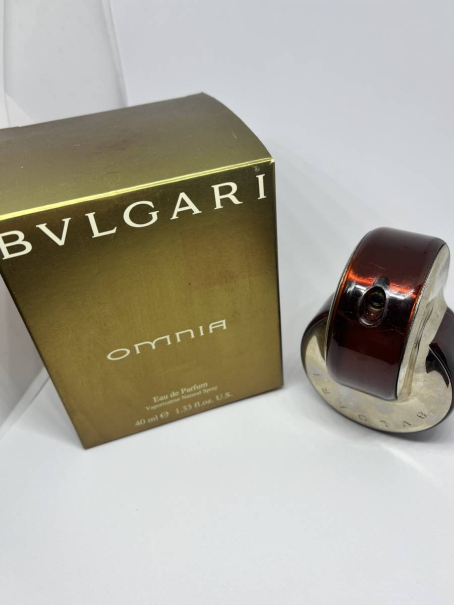 3◆◆稀少品☆ブルガリ★オムニア★香水 ☆ EDP 40ml☆ ★BVL ☆omnia★廃盤◆◆86拍卖