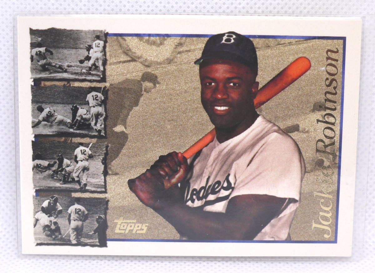 Jackie Robinson 1996 Topps カード #42拍卖