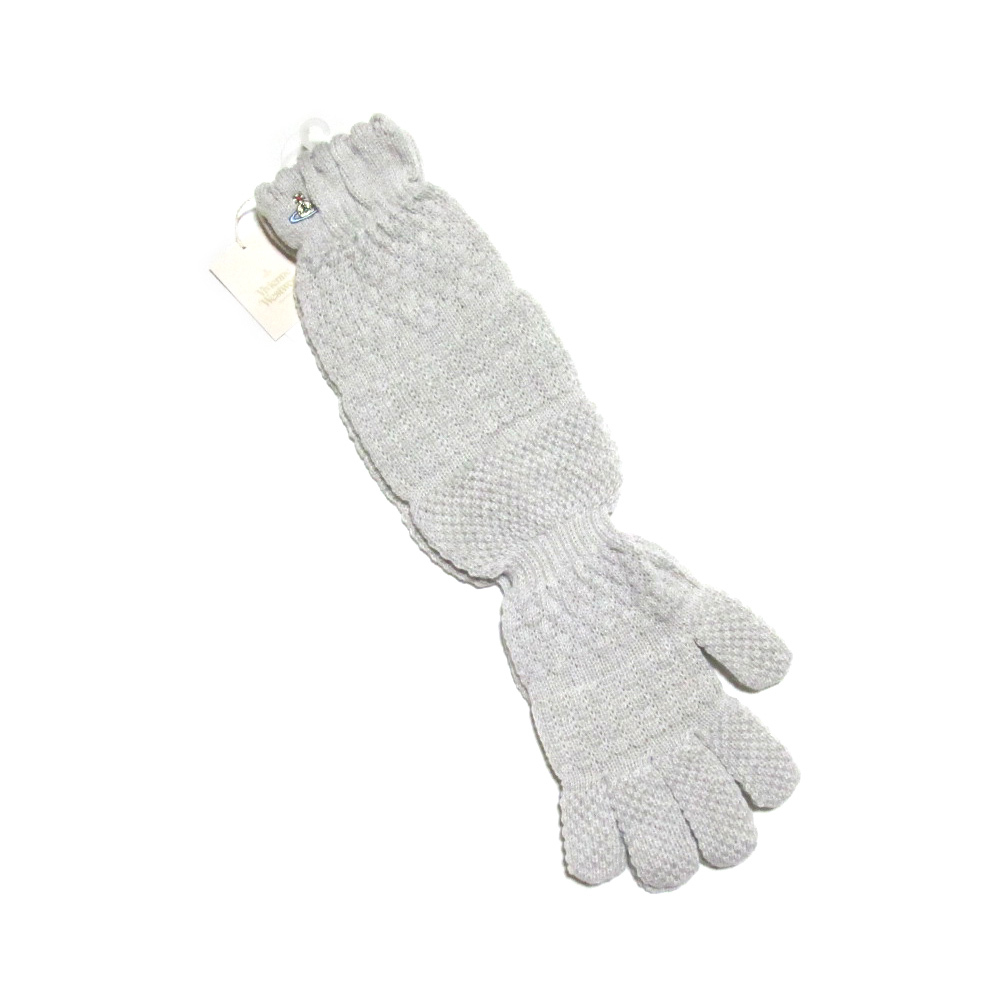 Vivienne Westwood ヴィヴィアンウエストウッド カラーオーブロンググローブ.手袋 136621-q拍卖