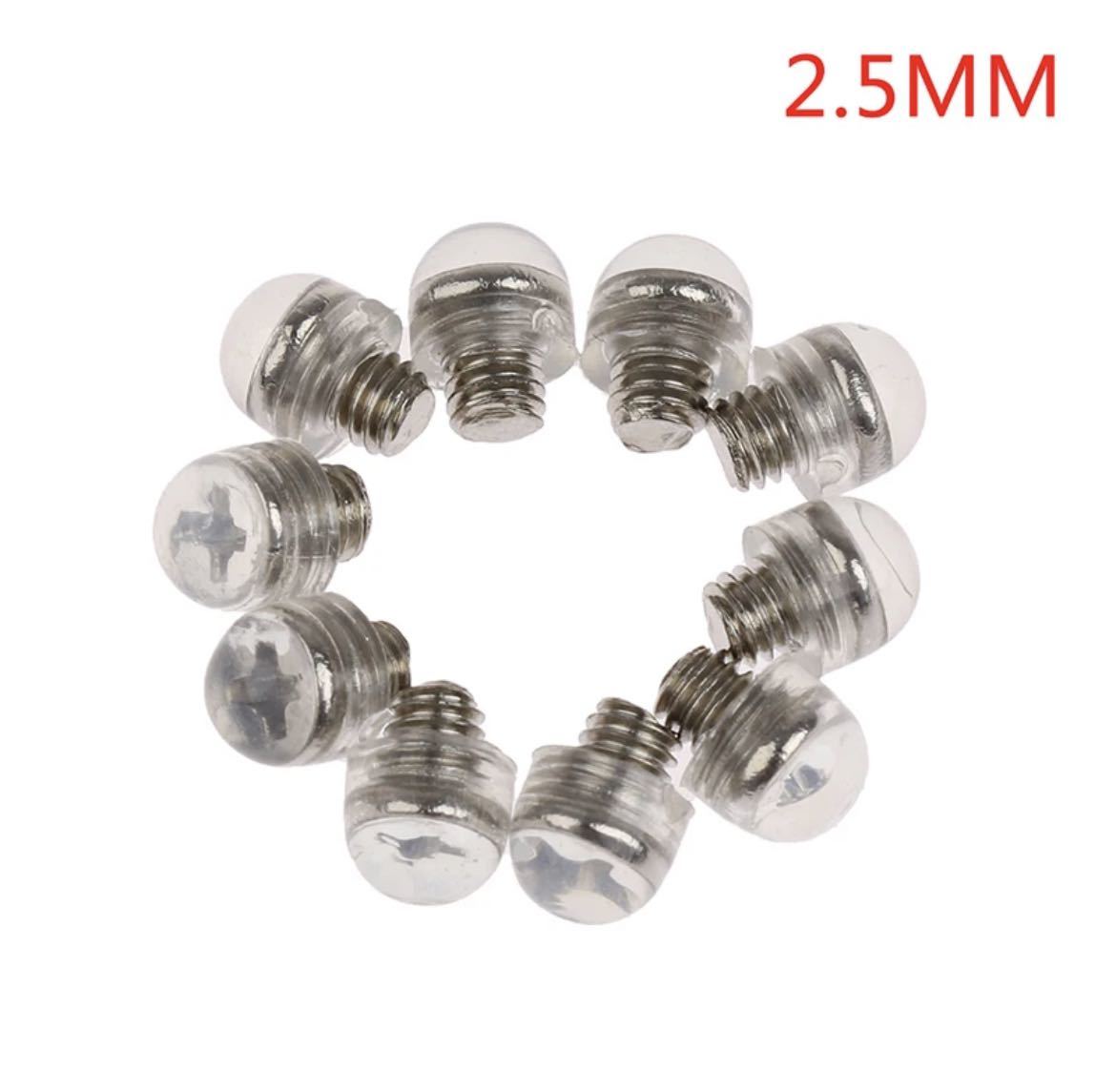 ラスト1個☆理容 barber シザー ヒットポイント2.5mm 2個セット拍卖