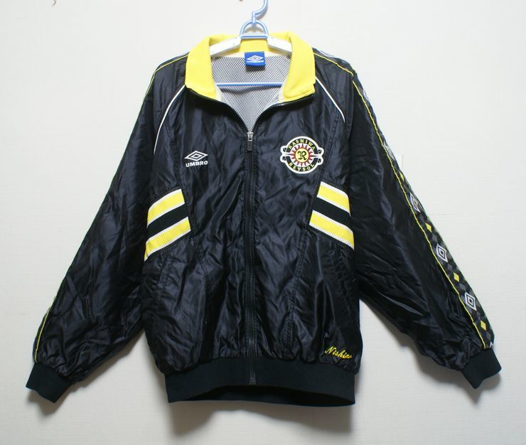 アンブロ製 柏レイソル 西野朗 ウィンドブレーカー 刺繍入り 上のみ 支給品拍卖