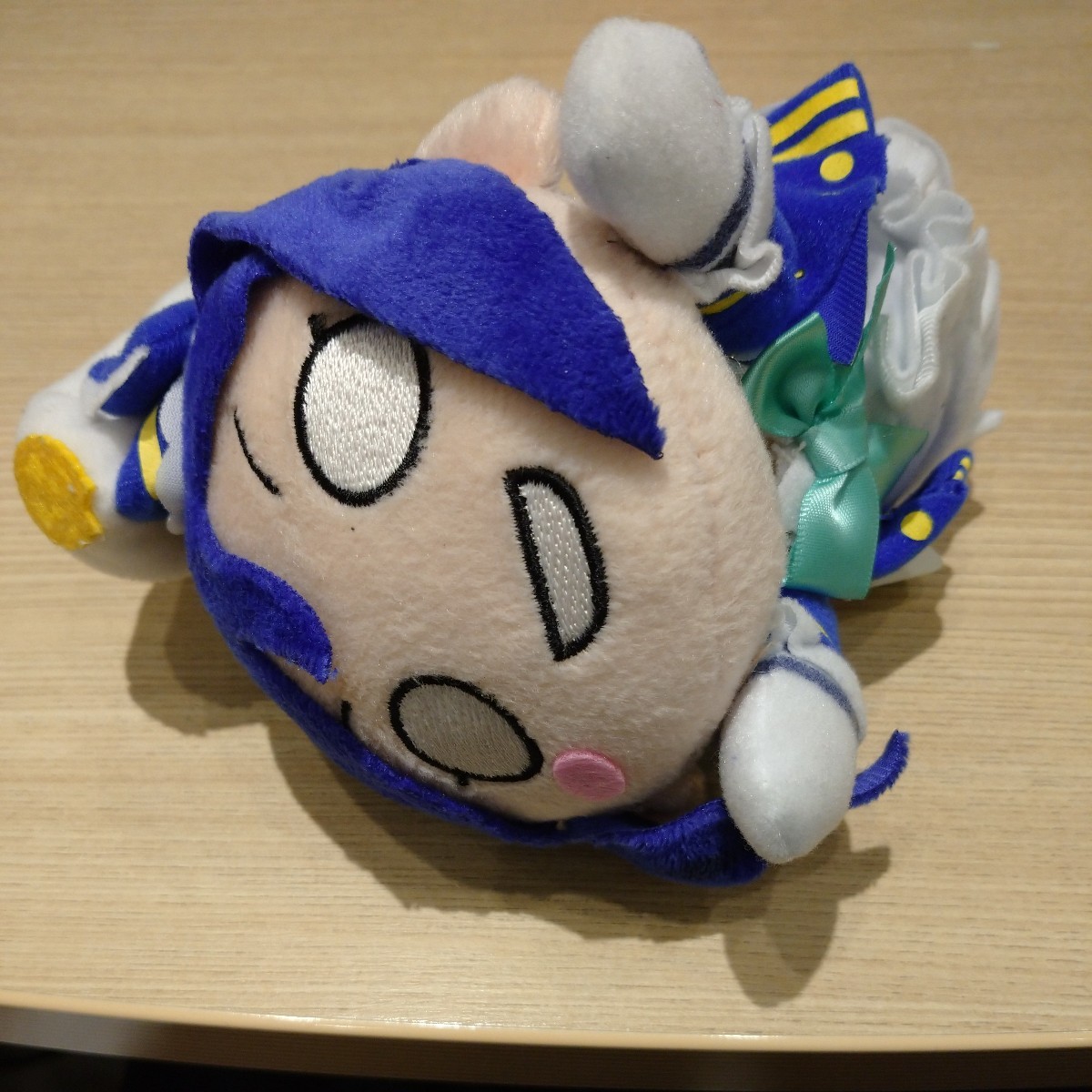 【タグ有り】松浦果南 ラブライブサンシャイン 寝そべり ぬいぐるみ スクフェス感謝祭 2017年 限定 タグ付き 初期SR拍卖