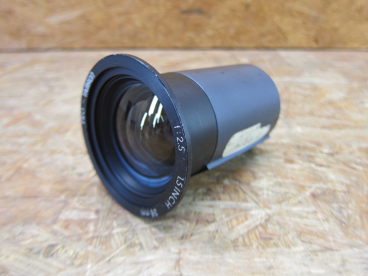◎TAMRON PRO f:2.5 1.5INCH 38mm 映写機レンズ 映写機用 現状品◎M271拍卖
